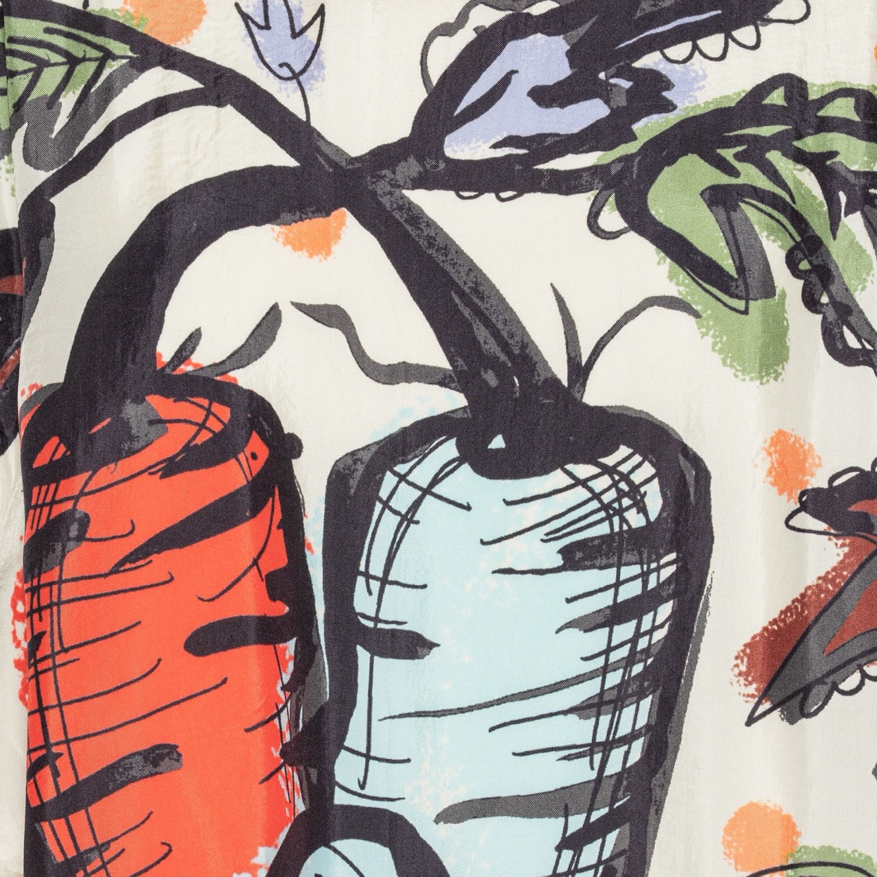 Square Longsleeve Bone White