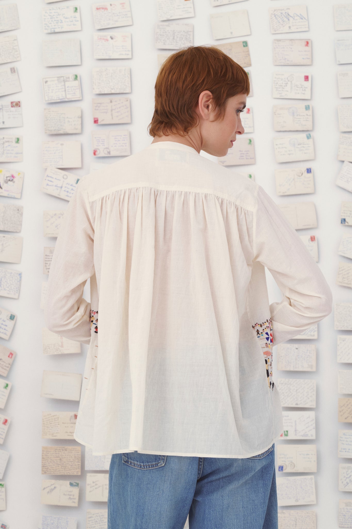 SHIRT Nathalie Natural