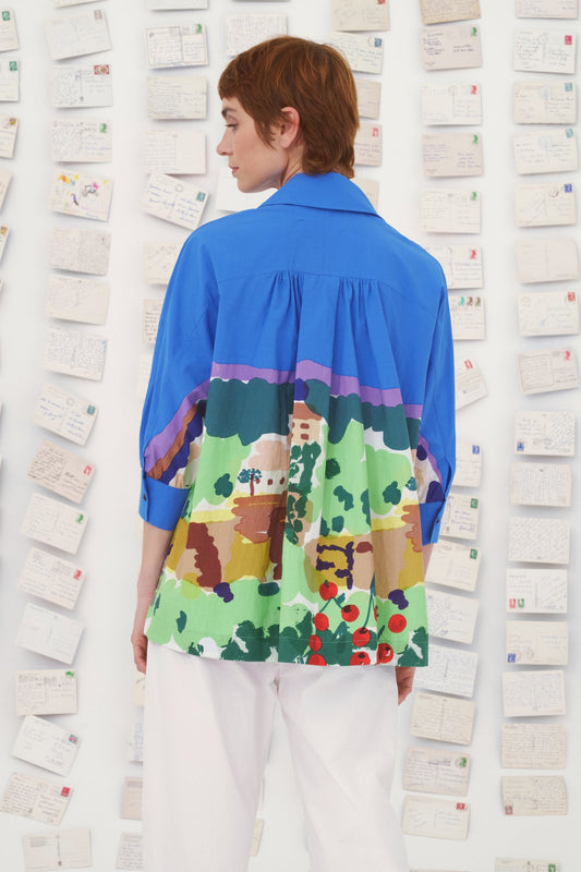 SHIRT Manuela Multicolor