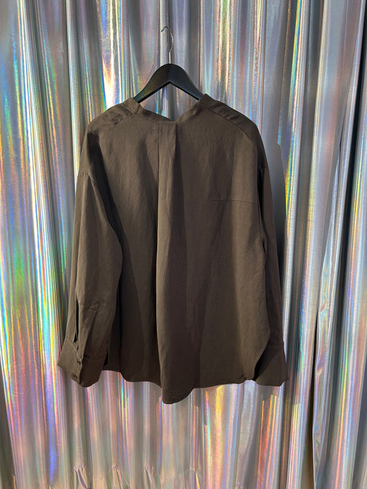 SHIRT TARIEZ 8739 CHESTNUT