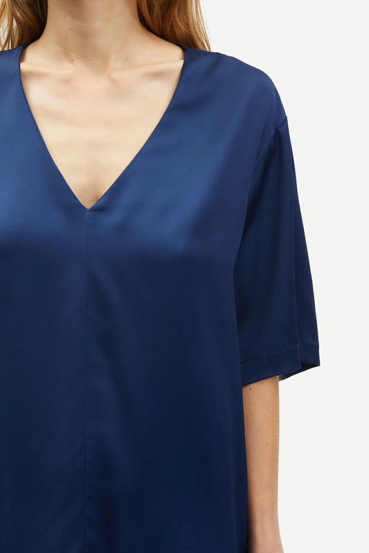 top Samelina pageant blue