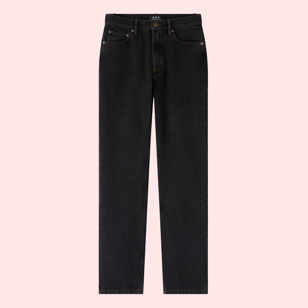 jean Molly washed black