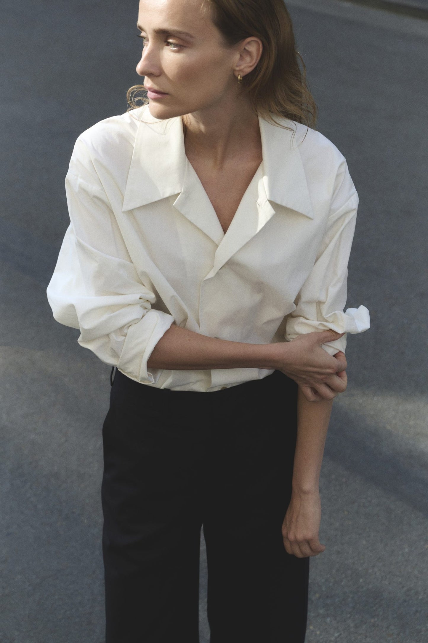 Shirt Jacket Cream