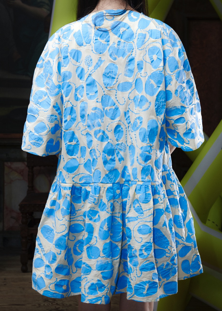 Preserve Blouse Ecru Amulets