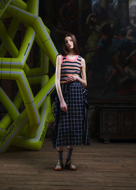 OcuSkirt Black Checks