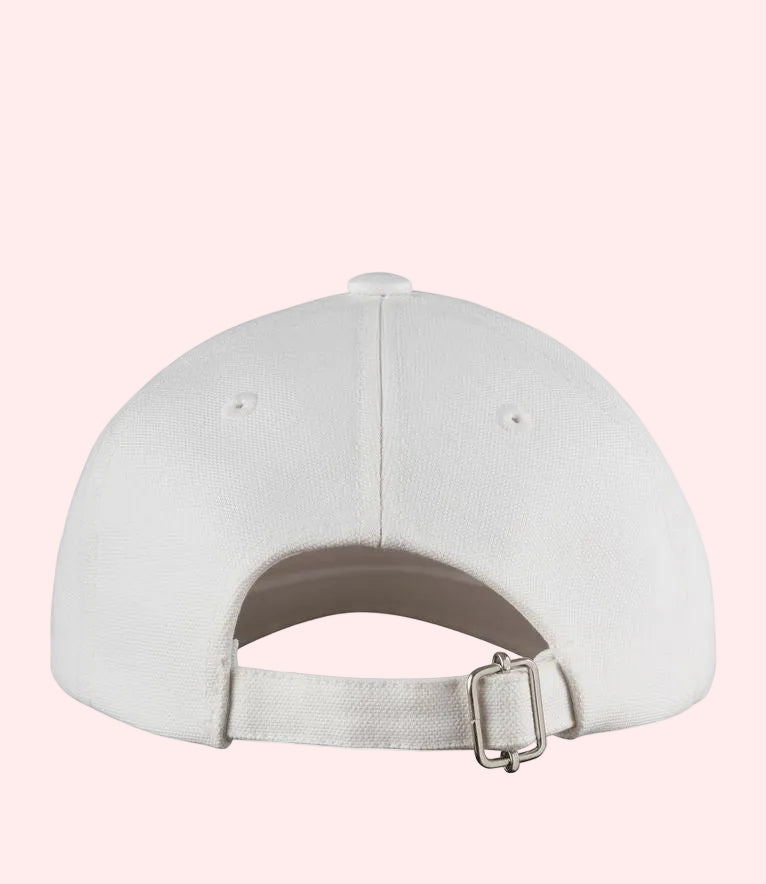 cap Charlie white
