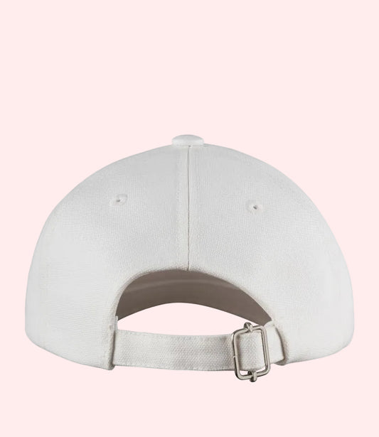 cap Charlie white
