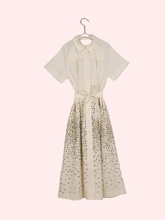 DRESS Lauris Bougainville