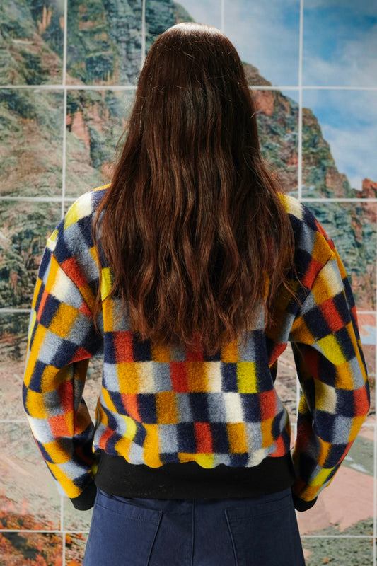 Brushed Sweat Brushed Squares