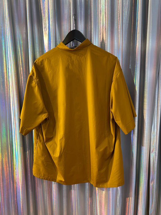 Shortsleeve shirt Big DAD curry cotton