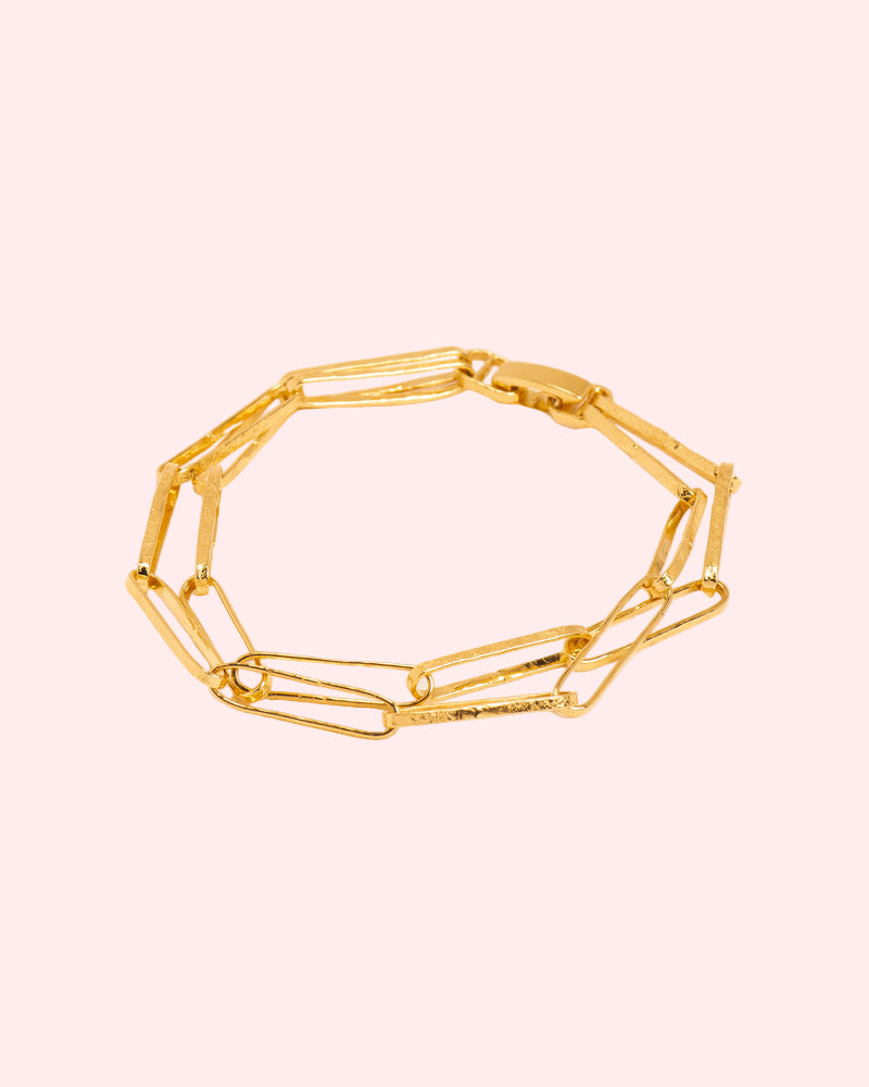 Wouters & Hendrix Gold chain bracelet