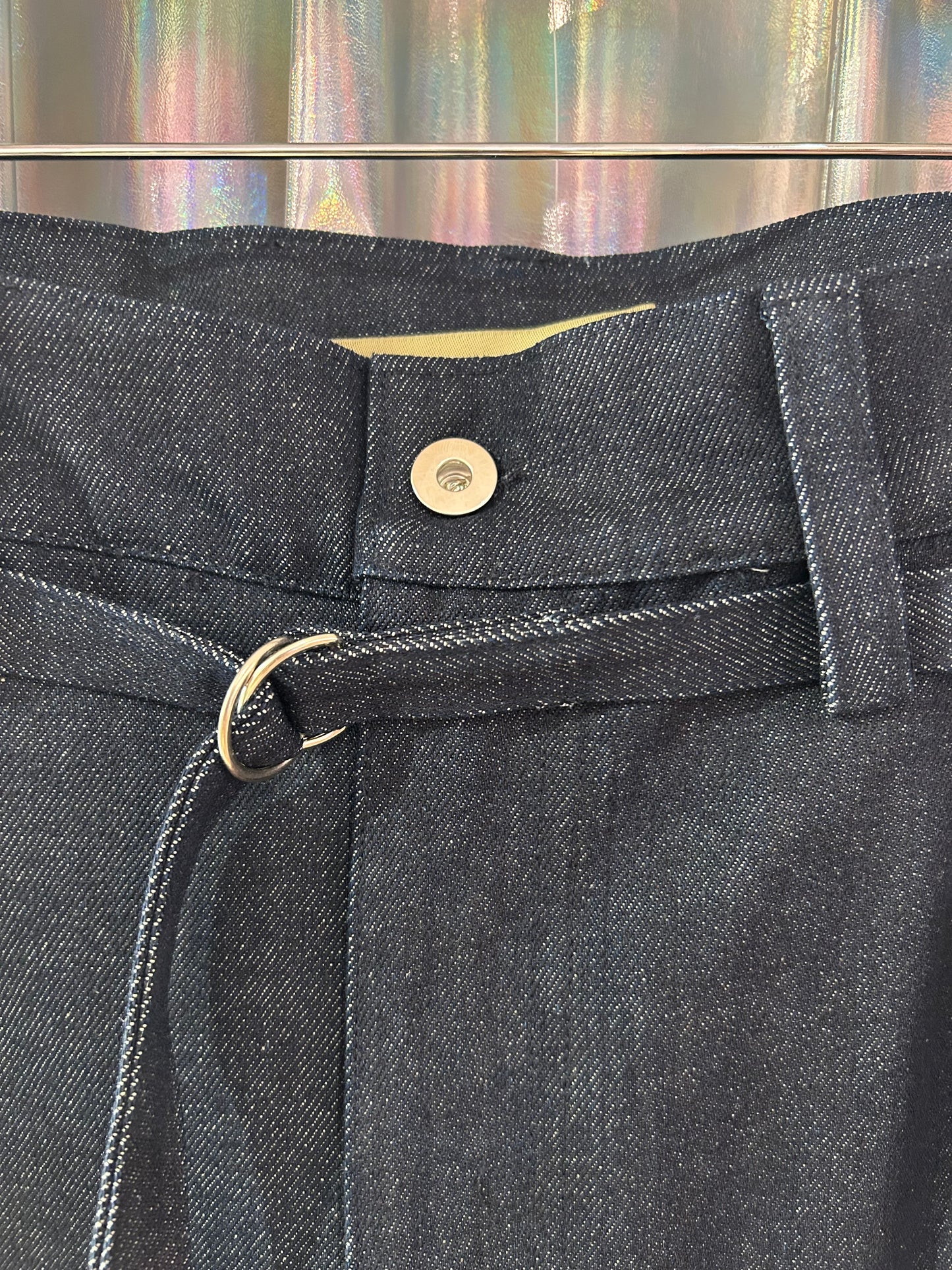 Pants N01 - classic True Bleu Denim