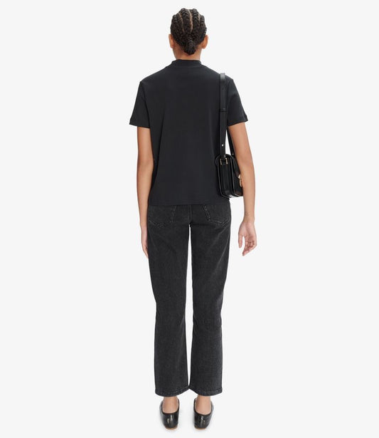 t-shirt Caroll black