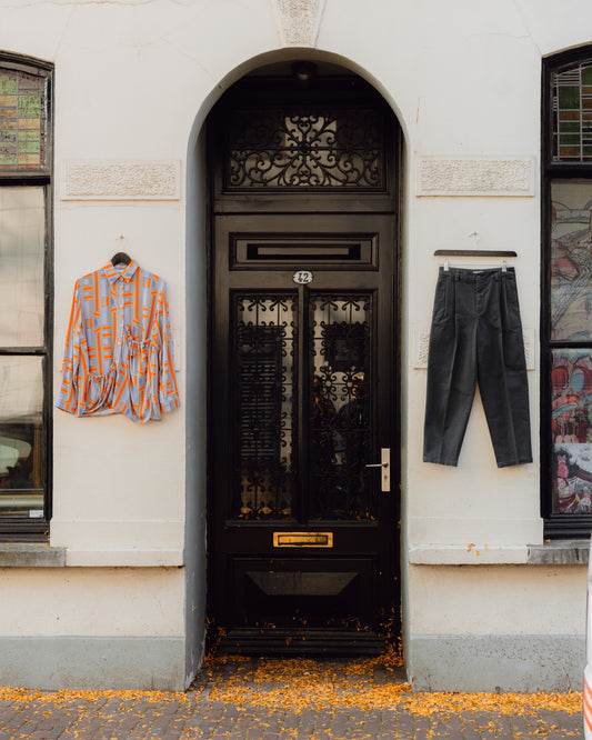 Pantalone Roxanne Traverso Piombo