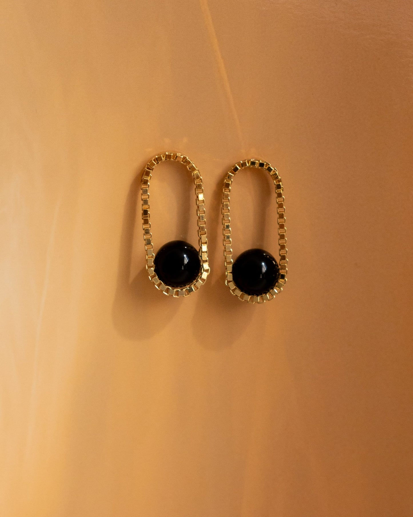 earrings Swing short gold