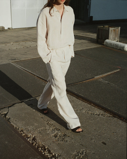 RELAXED TROUSERS