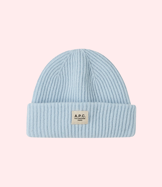 beanie James claire blue