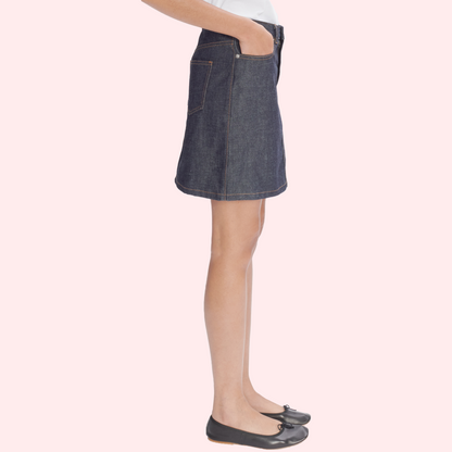 skirt Standard indigo