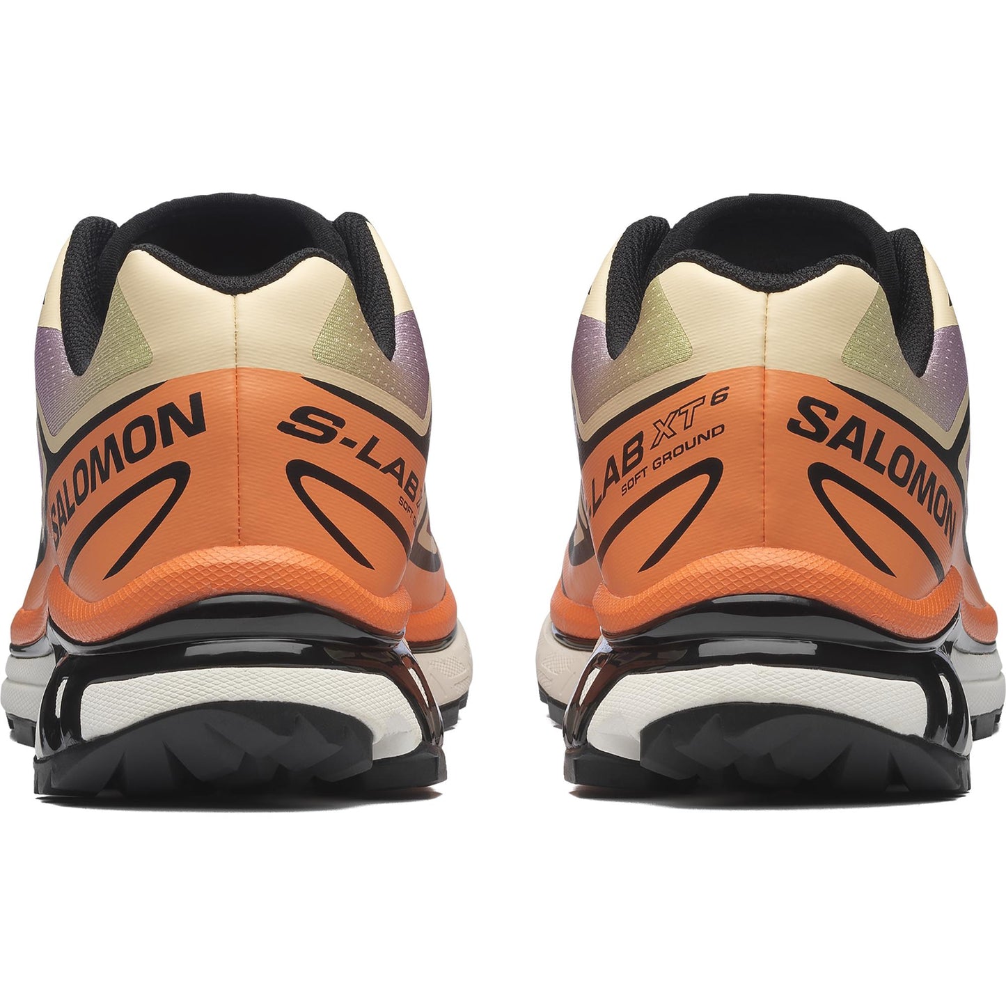 XT-6 Black / Almond Cream / Dragon Fire