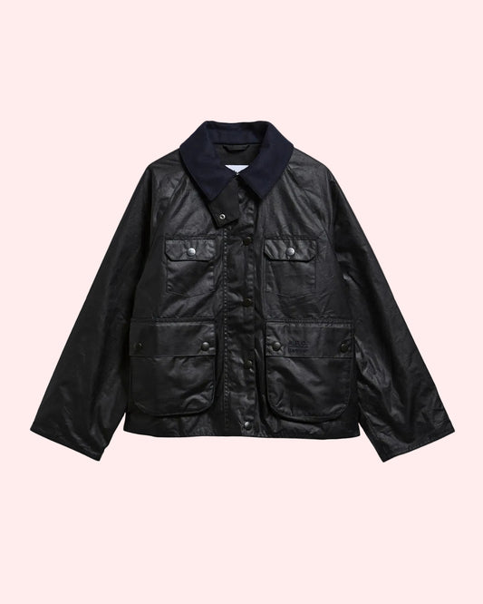 BARBOUR X A.P.C SPEY WAX JACKET