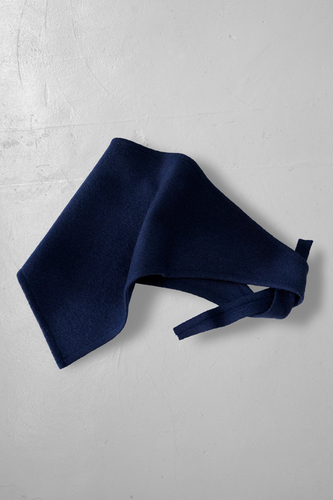 scarf Le Petit navy felt