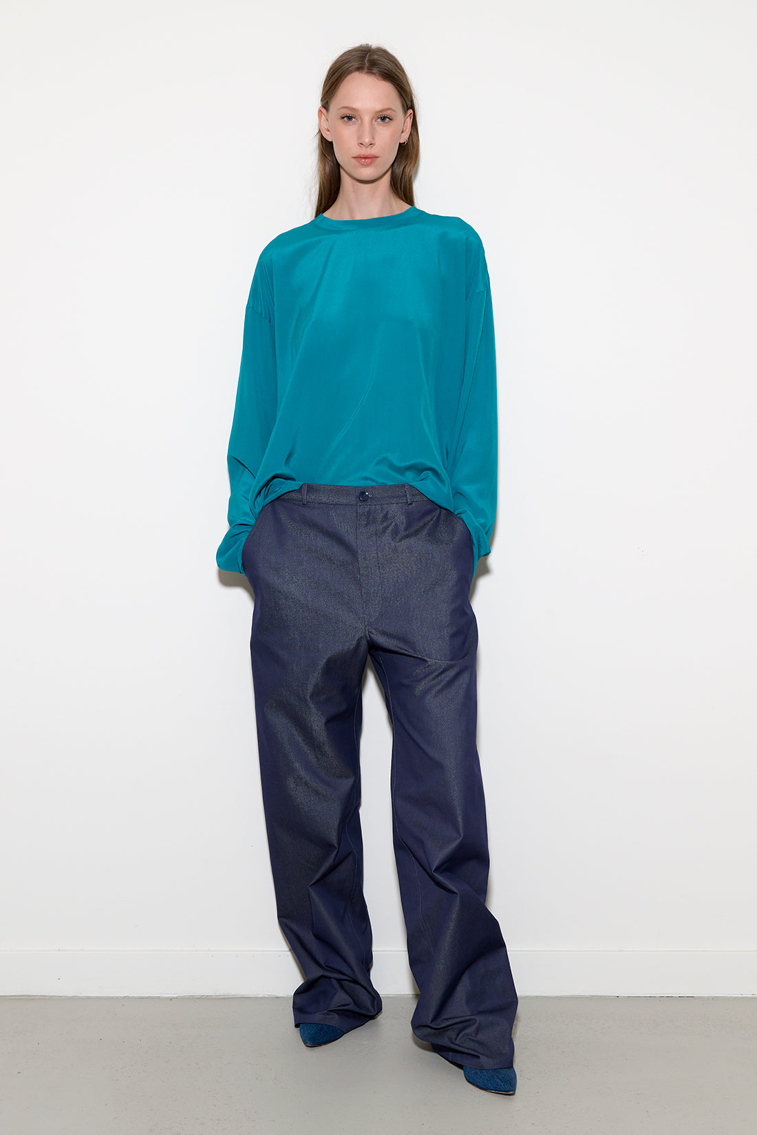 Easy pant blue jeans