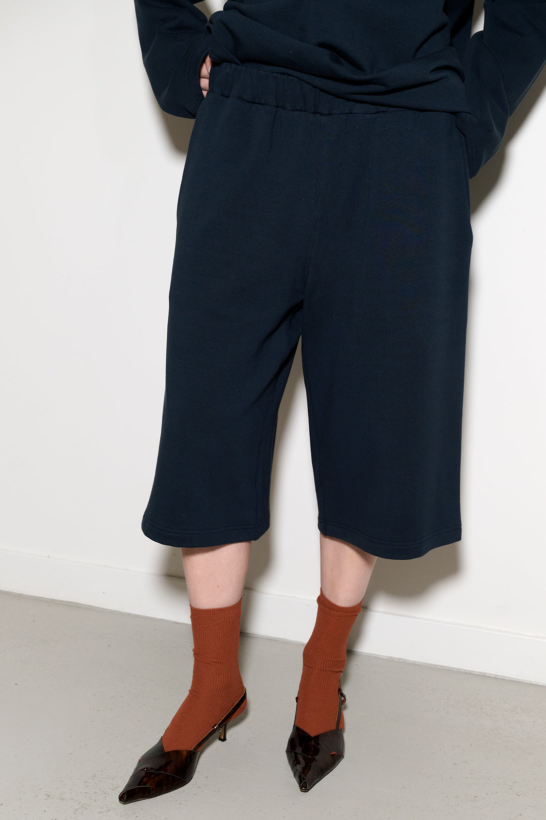 pants Flexy XL navy sweat