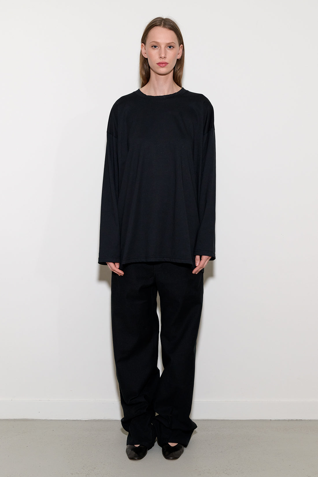 Boy XL longsleeve black jersey