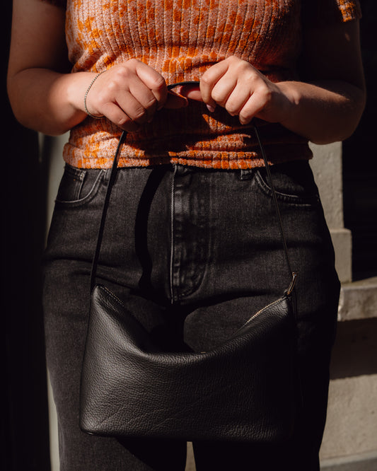 shoulderbag Vera black