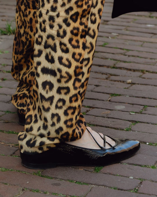 A.P.C. ballerinas Katie black II