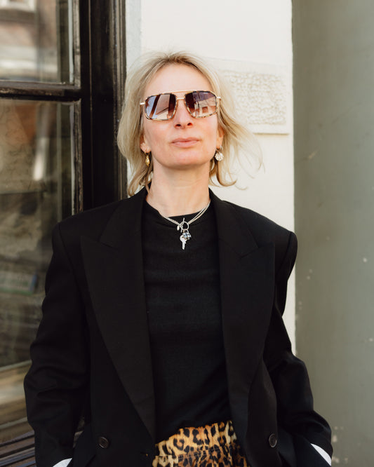 HOPE Daybreak blazer soft black I