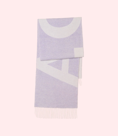 scarf Malo lila