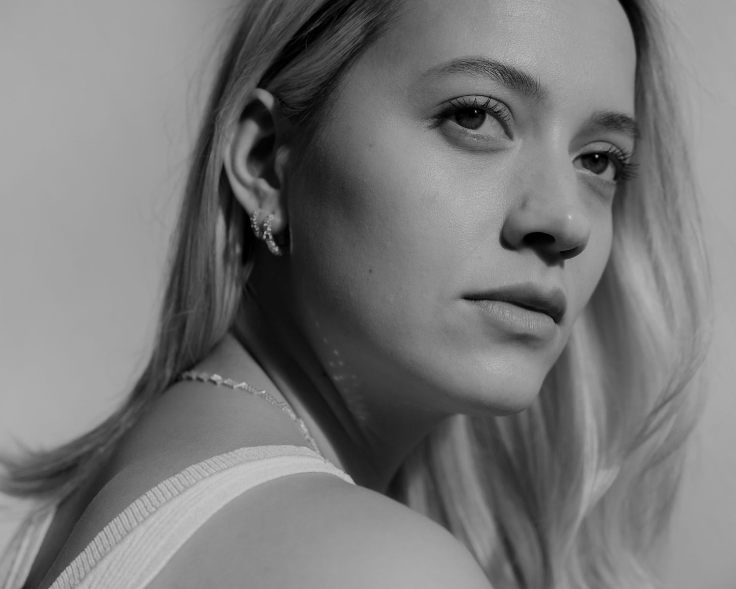 Martine Viergever earrings Kratos XS silver