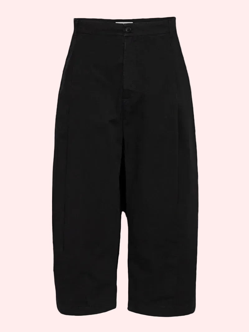 Open Dart Pants Black