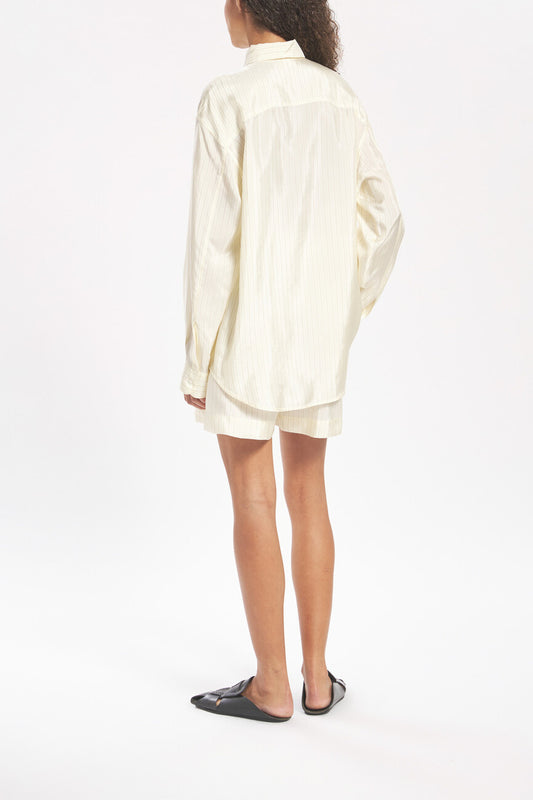 Shorts Gaspare Sbrissa Camel