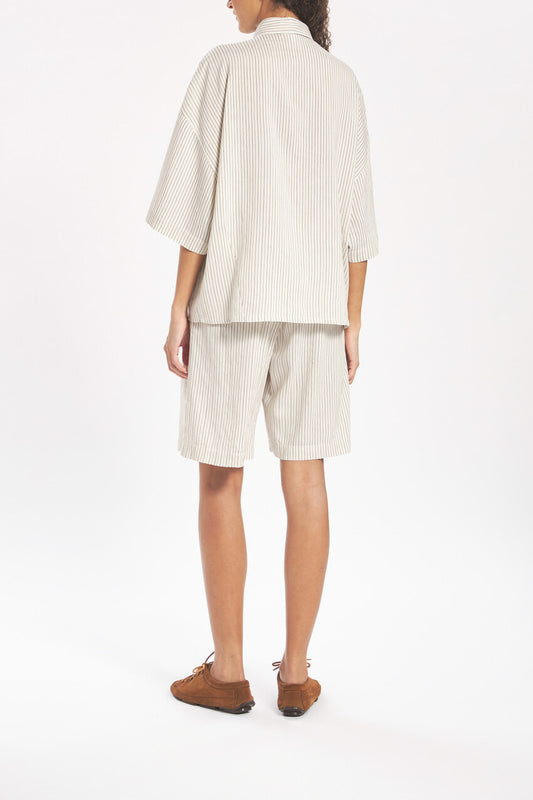 Shirt / Camicia Priscilla Sevi Avorio