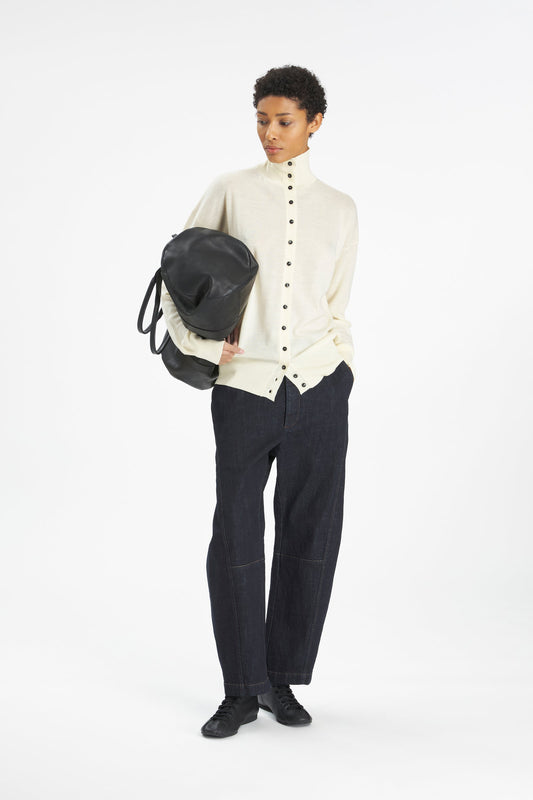denim pants Pantalone Marietta Paro Navy