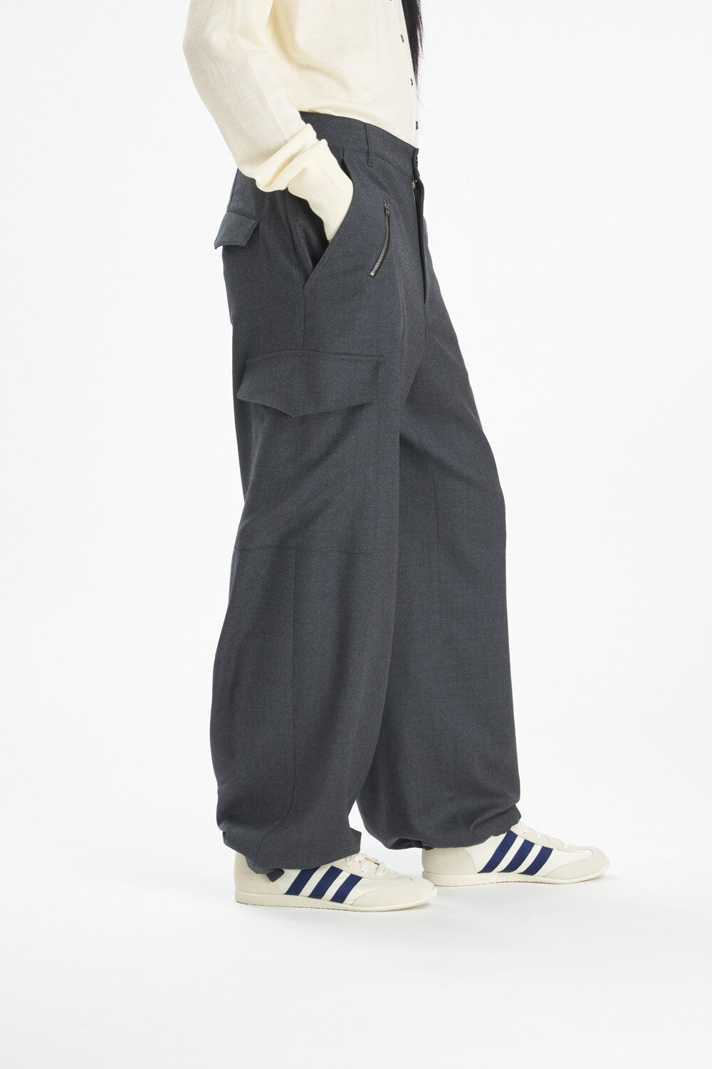 pants Pantalone Nauta Flan Navy