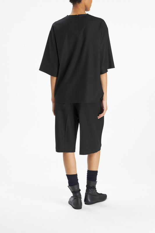 bermuda Shorts Amado Flan Nero