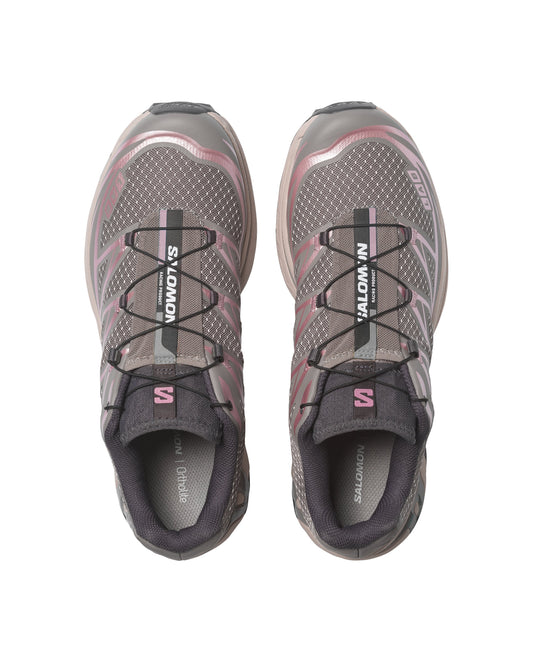 XT-6 STEEL STREETS Cloudburst/Dawn Pink