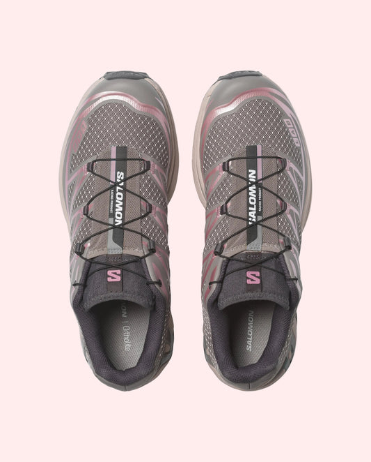 XT-6 STEEL STREETS Cloudburst/Dawn Pink/Nine Iron