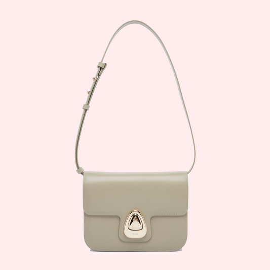 bag Astra green taupe