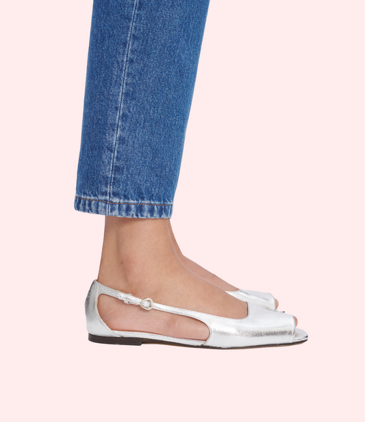 sandal Astra silver