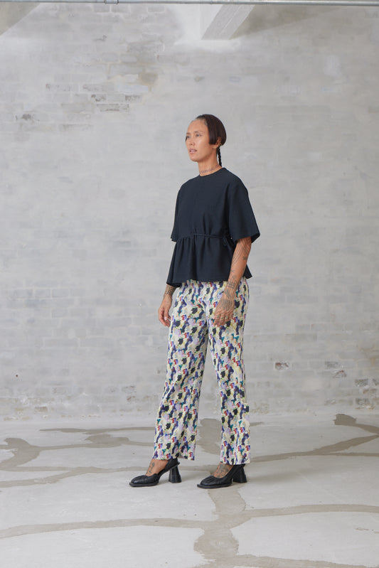 t-shirt Mismatch black