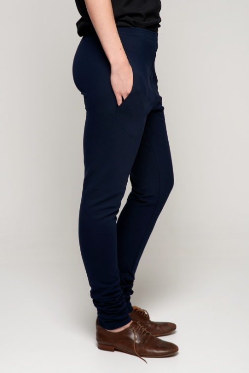 Legging navy lycra