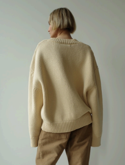 RON normal pullover butter