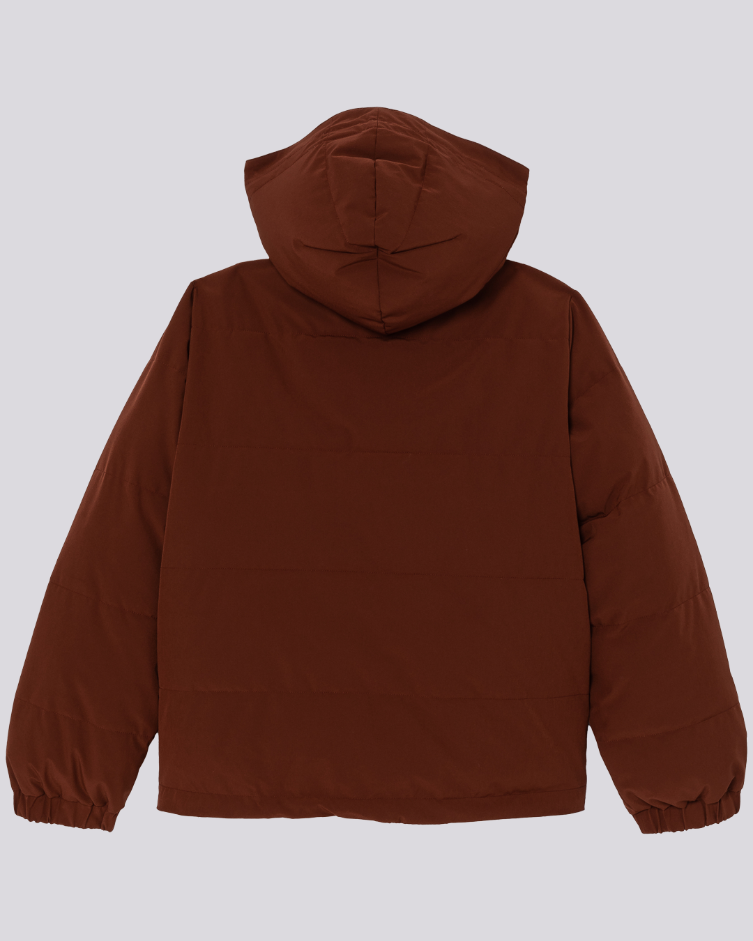 puffer Sophie marron/creme