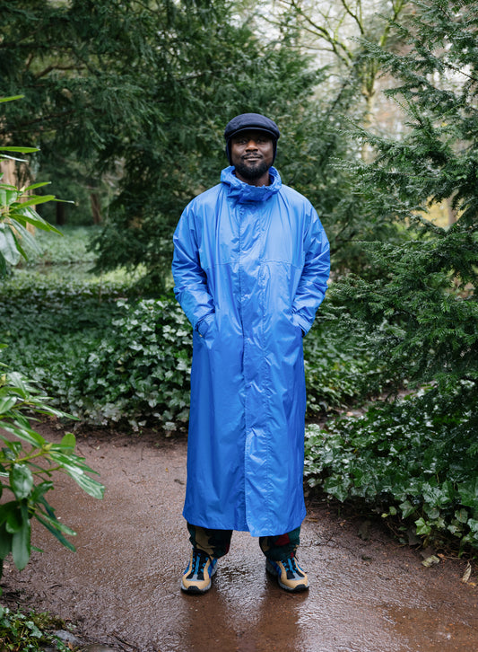 The New Raincoat Blue front