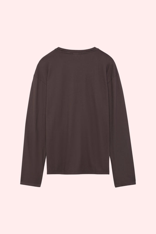 crew-neck longsleeve The Emily Plum