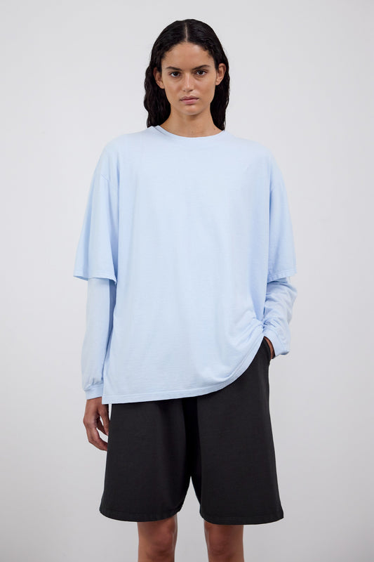 relaxed t-shirt The Lara Ice Blue
